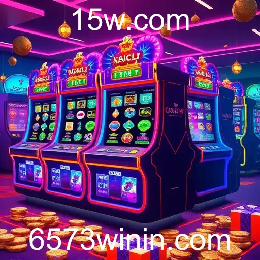 6573win: Caça-níqueis no Brasil com Depósito via PIX